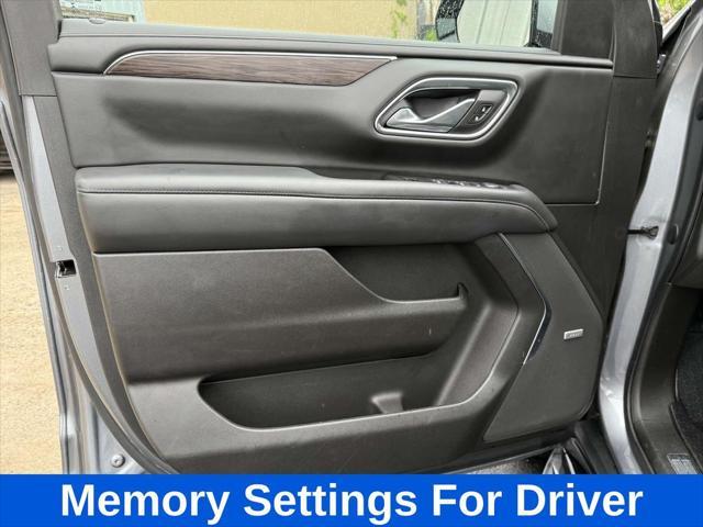 used 2021 Chevrolet Suburban car, priced at $45,998