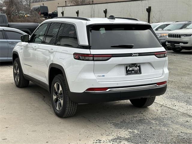 new 2024 Jeep Grand Cherokee 4xe car, priced at $45,582