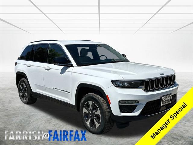 used 2024 Jeep Grand Cherokee 4xe car, priced at $40,300