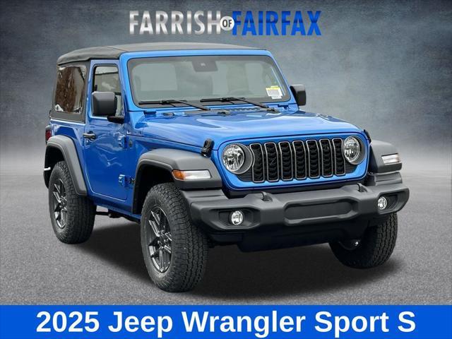 new 2025 Jeep Wrangler car, priced at $36,065