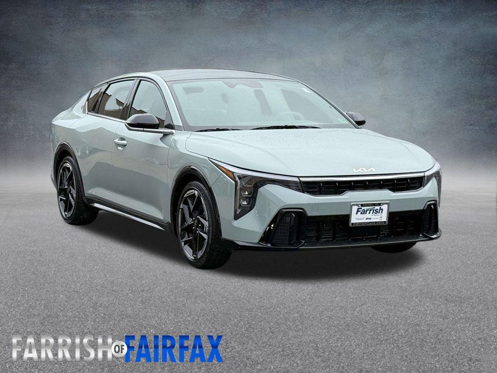 used 2025 Kia K4 car, priced at $24,500