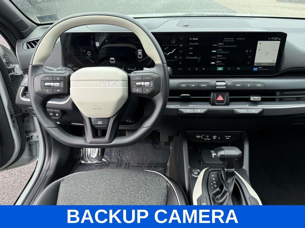 used 2025 Kia K4 car, priced at $24,500