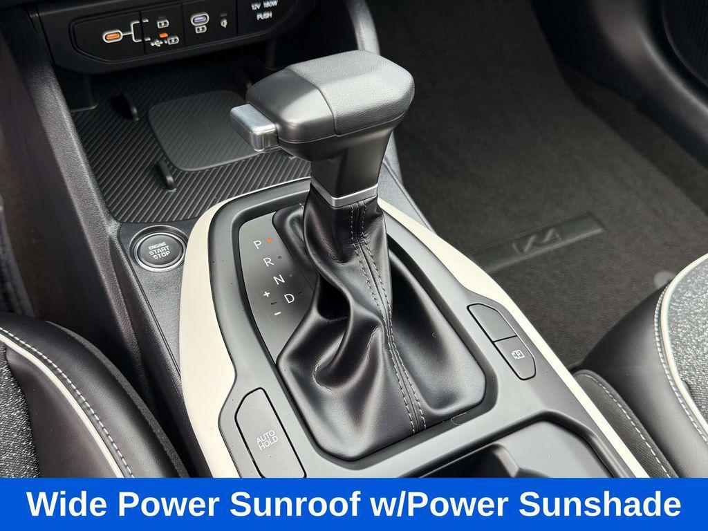 used 2025 Kia K4 car, priced at $24,500