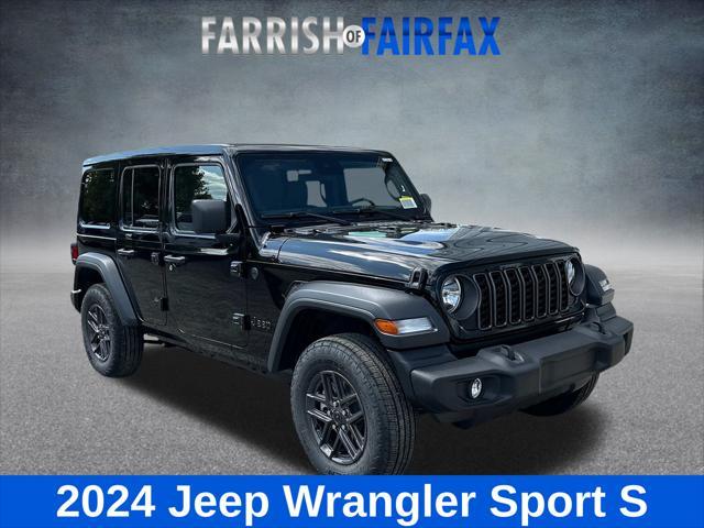 new 2024 Jeep Wrangler car, priced at $41,226