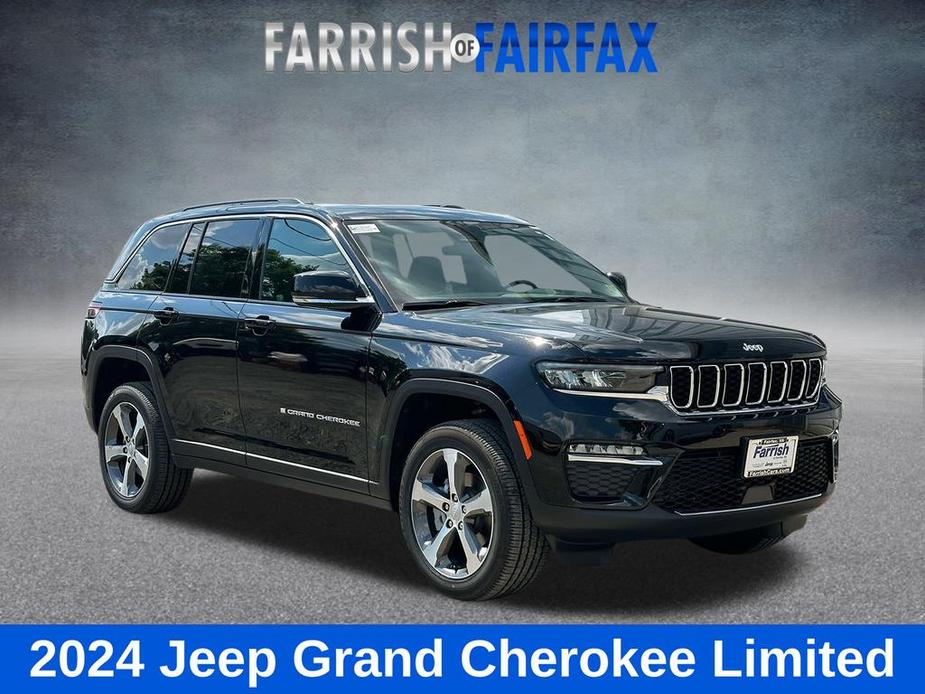 new 2024 Jeep Grand Cherokee car, priced at $39,644