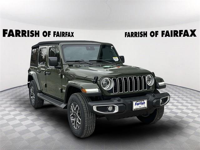 new 2024 Jeep Wrangler car, priced at $44,937