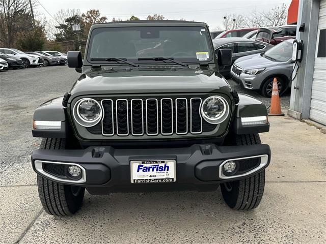 new 2024 Jeep Wrangler car, priced at $44,937