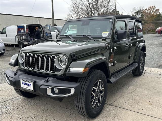 new 2024 Jeep Wrangler car, priced at $44,937