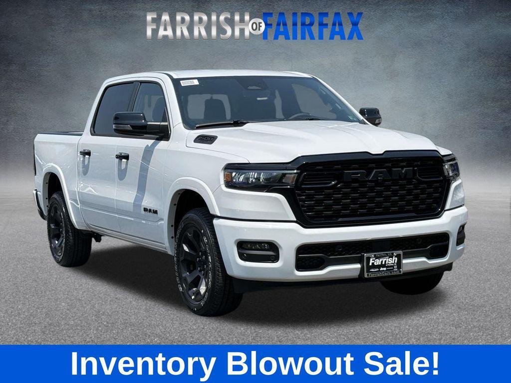 new 2025 Ram 1500 car, priced at $47,447