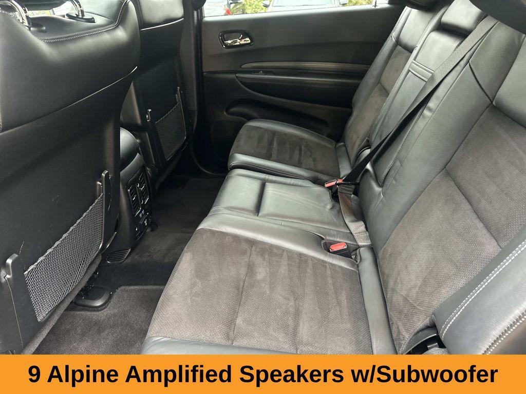 used 2022 Dodge Durango car, priced at $29,500