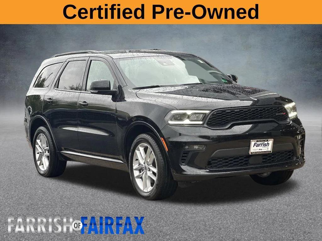 used 2022 Dodge Durango car, priced at $29,500