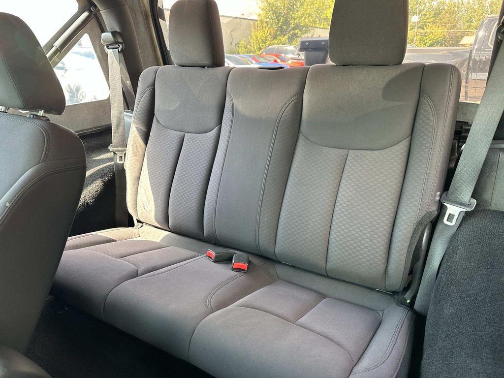 used 2015 Jeep Wrangler car, priced at $16,495
