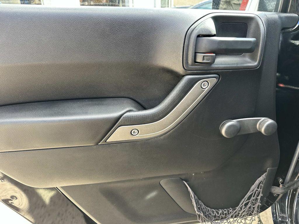 used 2015 Jeep Wrangler car, priced at $16,495