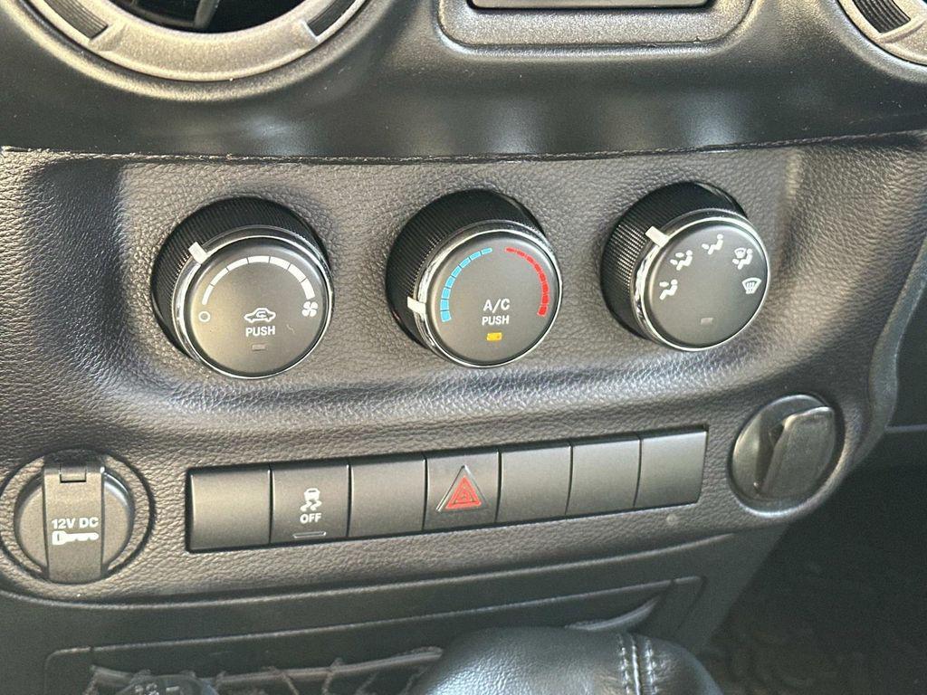 used 2015 Jeep Wrangler car, priced at $16,495
