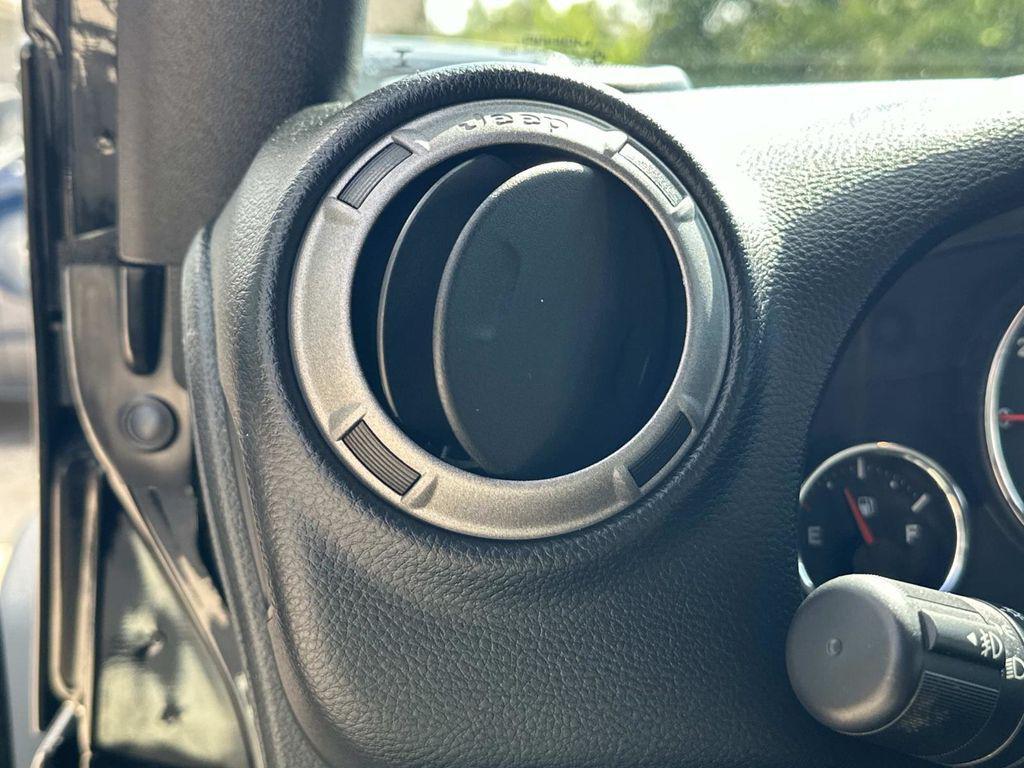 used 2015 Jeep Wrangler car, priced at $16,495