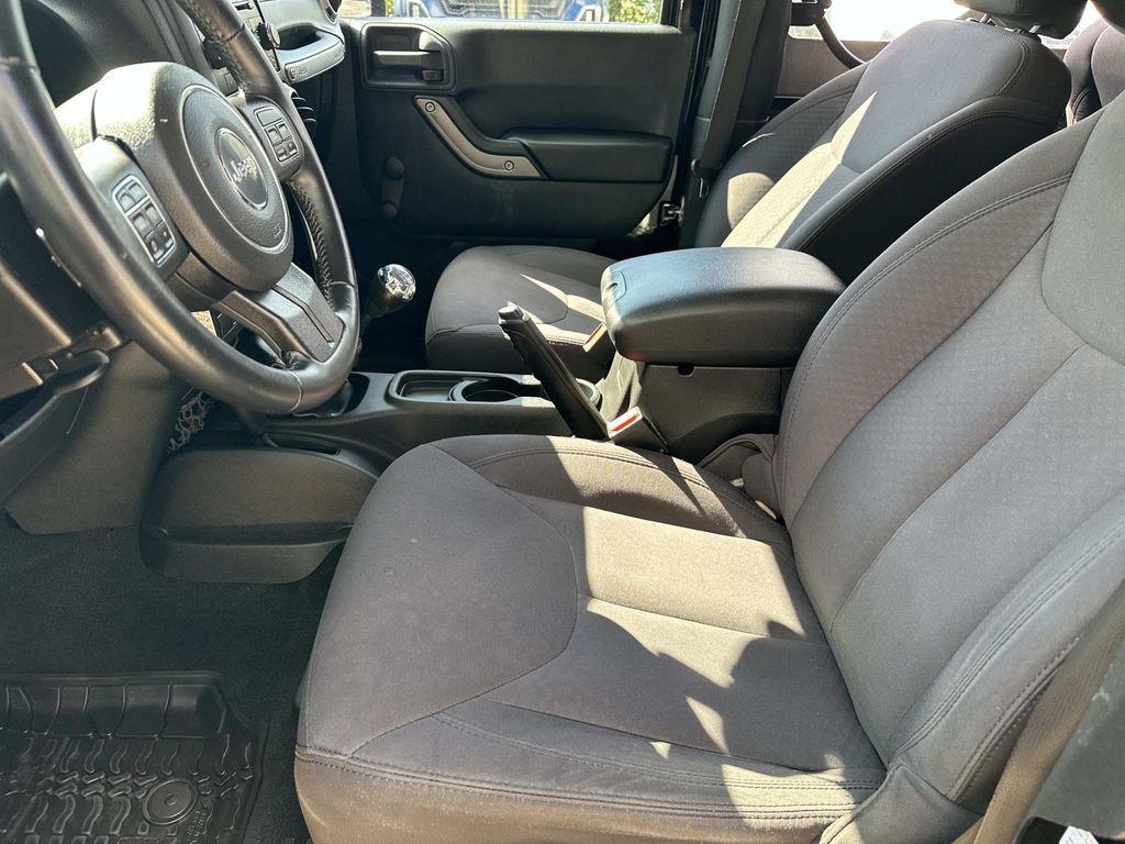 used 2015 Jeep Wrangler car, priced at $16,495