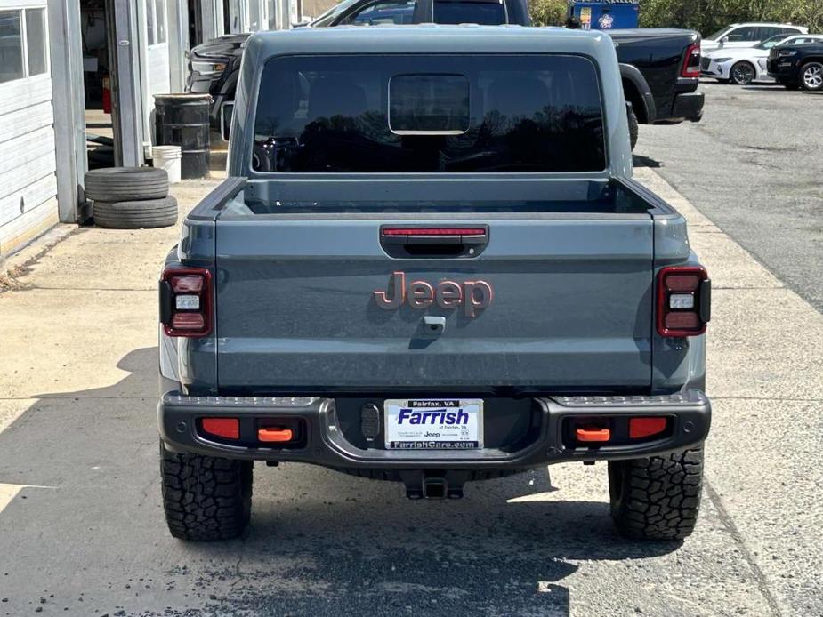 new 2024 Jeep Gladiator car, priced at $56,467