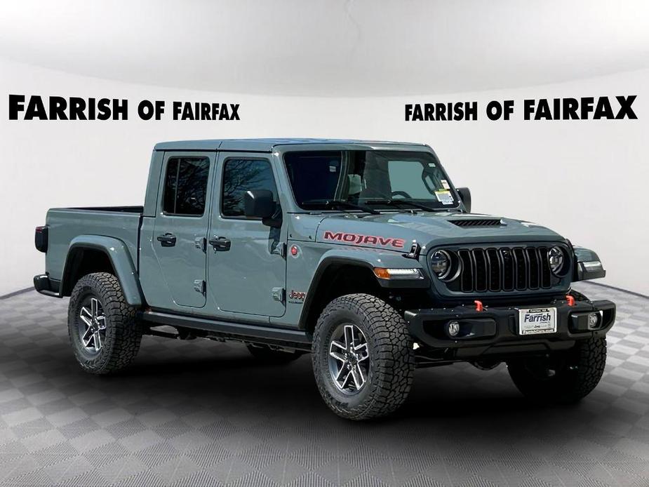 new 2024 Jeep Gladiator car, priced at $57,147