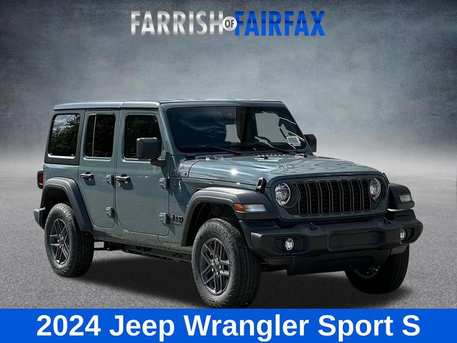 new 2024 Jeep Wrangler car, priced at $39,093