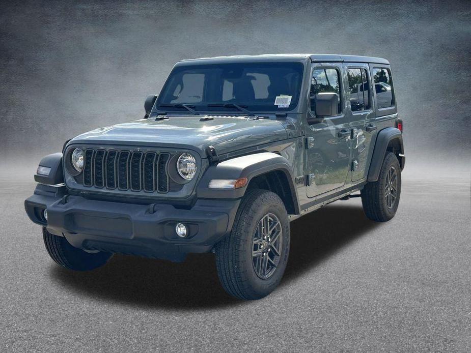 new 2024 Jeep Wrangler car, priced at $39,093