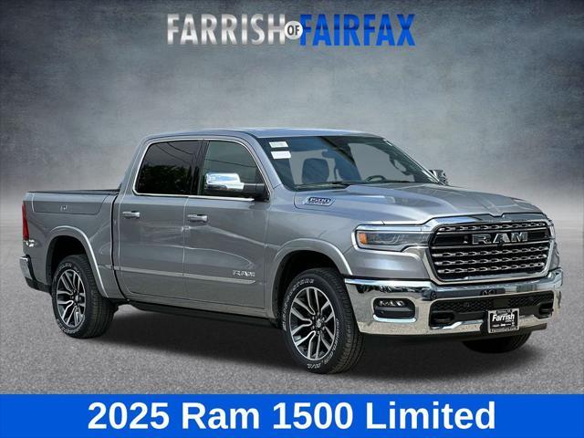 new 2025 Ram 1500 car, priced at $66,402