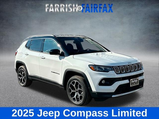 new 2025 Jeep Compass car, priced at $28,102