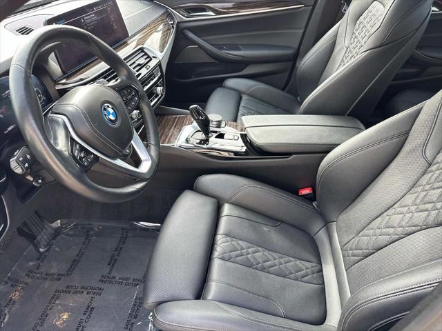 used 2023 BMW 530e car, priced at $33,000