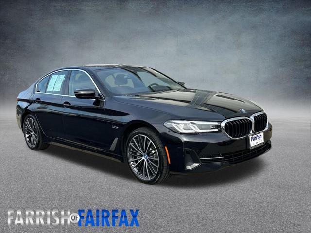 used 2023 BMW 530e car, priced at $33,000