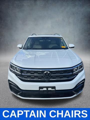 used 2021 Volkswagen Atlas car, priced at $32,444