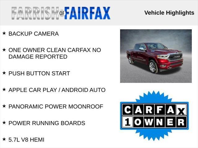 used 2023 Ram 1500 car, priced at $43,495