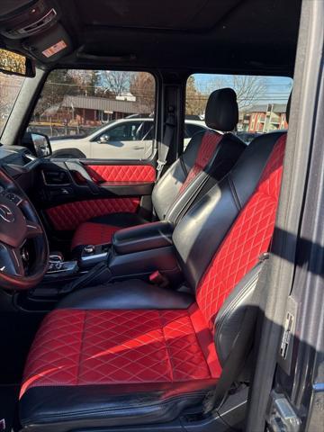 used 2014 Mercedes-Benz G-Class car, priced at $59,995