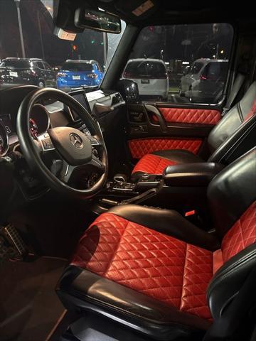 used 2014 Mercedes-Benz G-Class car, priced at $59,995