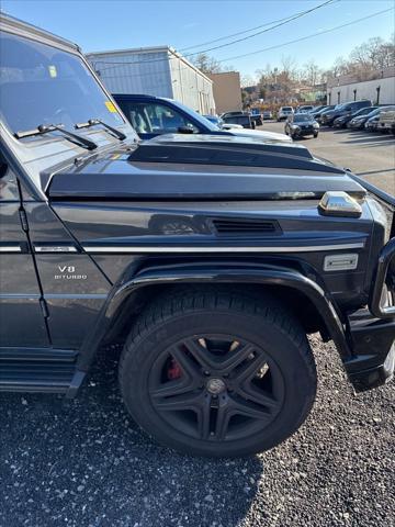 used 2014 Mercedes-Benz G-Class car, priced at $59,995