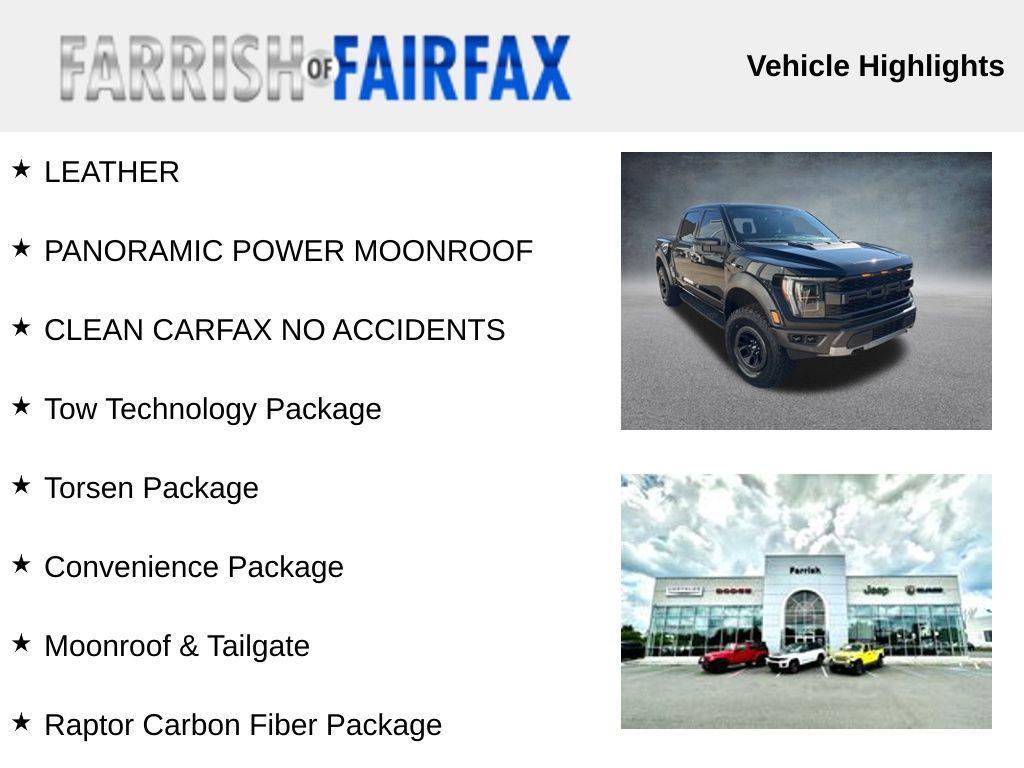 used 2022 Ford F-150 car, priced at $63,995