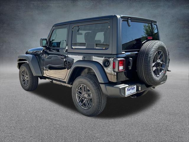 new 2024 Jeep Wrangler car, priced at $36,112