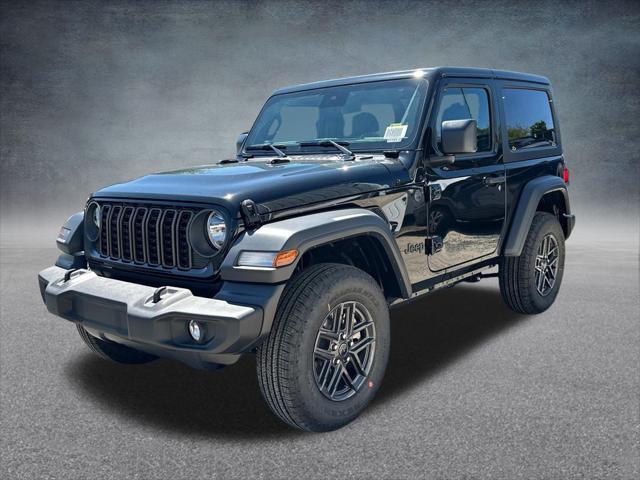 new 2024 Jeep Wrangler car, priced at $36,112