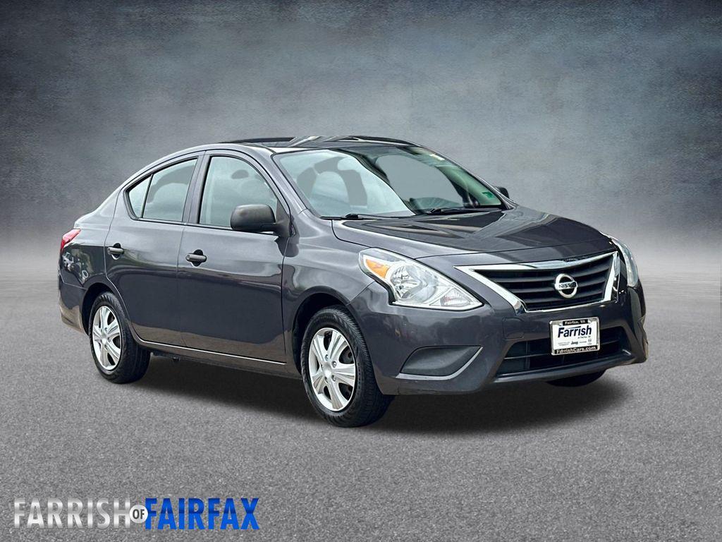 used 2015 Nissan Versa car, priced at $4,995
