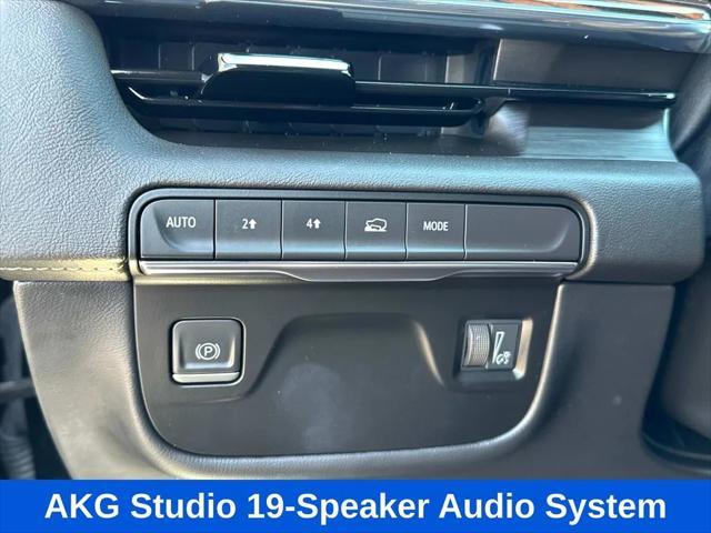 used 2023 Cadillac Escalade car, priced at $65,000