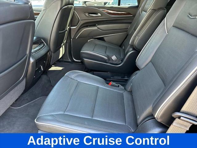 used 2023 Cadillac Escalade car, priced at $65,000