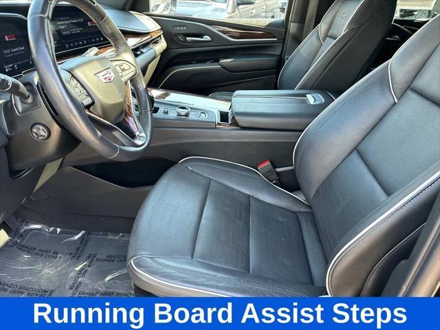 used 2023 Cadillac Escalade car, priced at $65,000