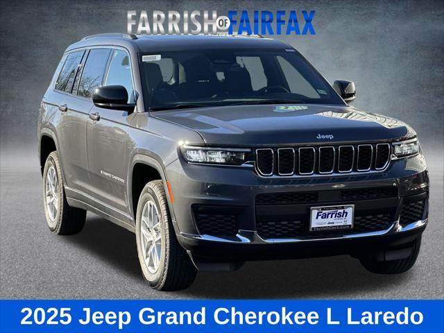 new 2025 Jeep Grand Cherokee L car, priced at $39,624