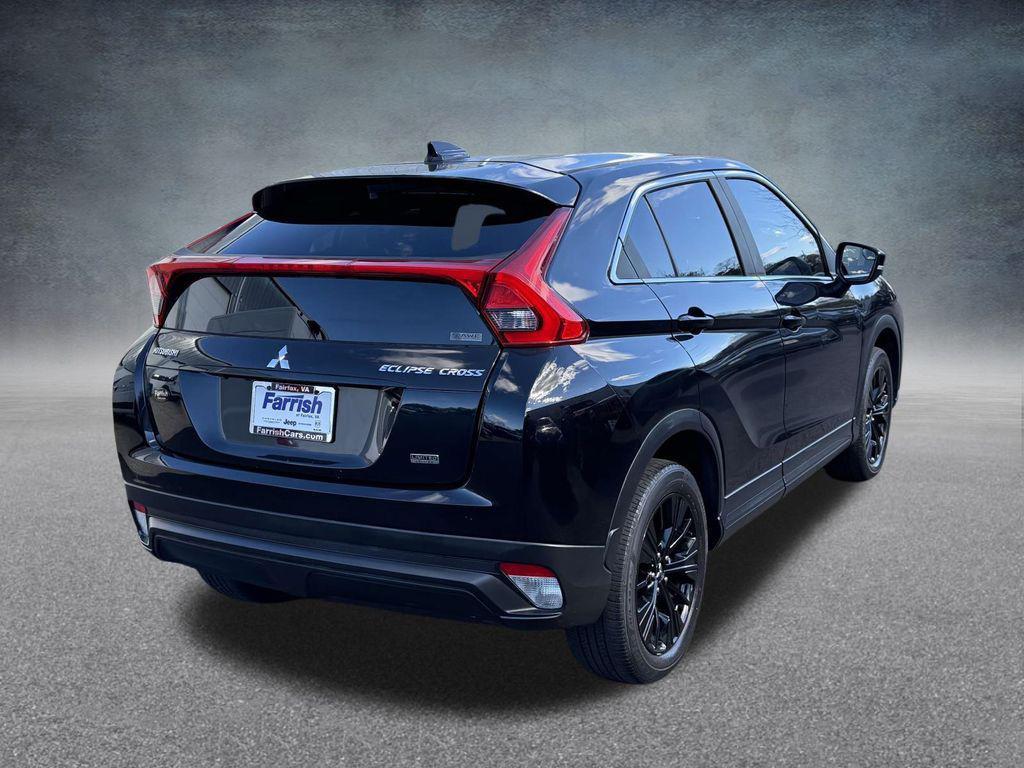 used 2019 Mitsubishi Eclipse Cross car, priced at $12,500