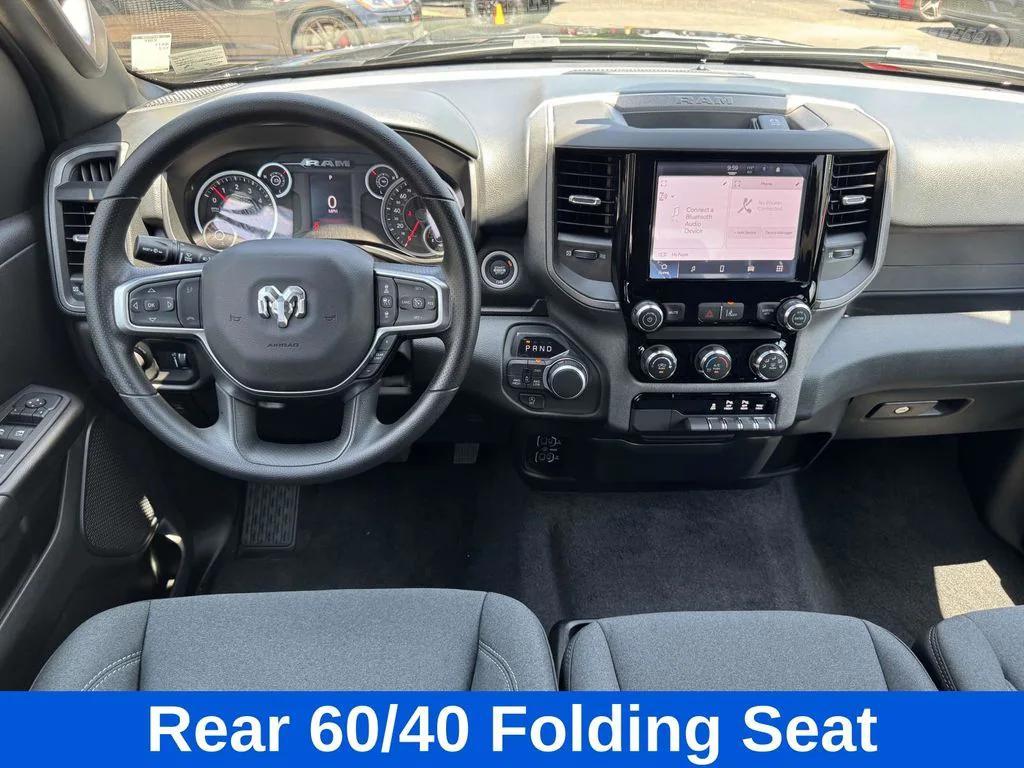 new 2025 Ram 1500 car, priced at $39,005