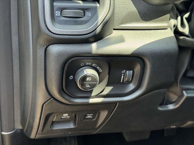 new 2025 Ram 1500 car, priced at $42,209