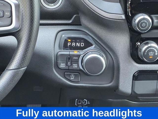 new 2025 Ram 1500 car, priced at $42,209