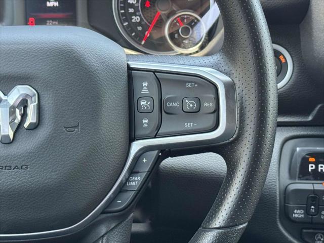 new 2025 Ram 1500 car, priced at $42,209