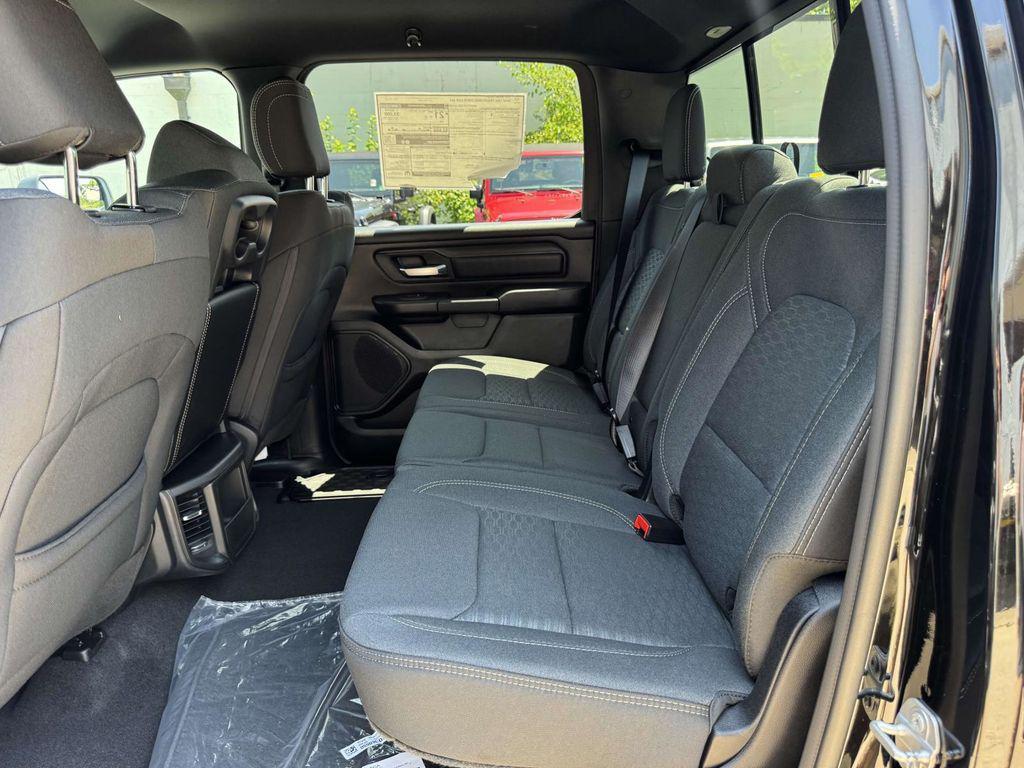 new 2025 Ram 1500 car, priced at $39,005