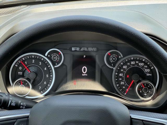 new 2025 Ram 1500 car, priced at $42,209