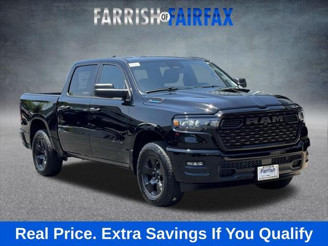 new 2025 Ram 1500 car, priced at $42,209