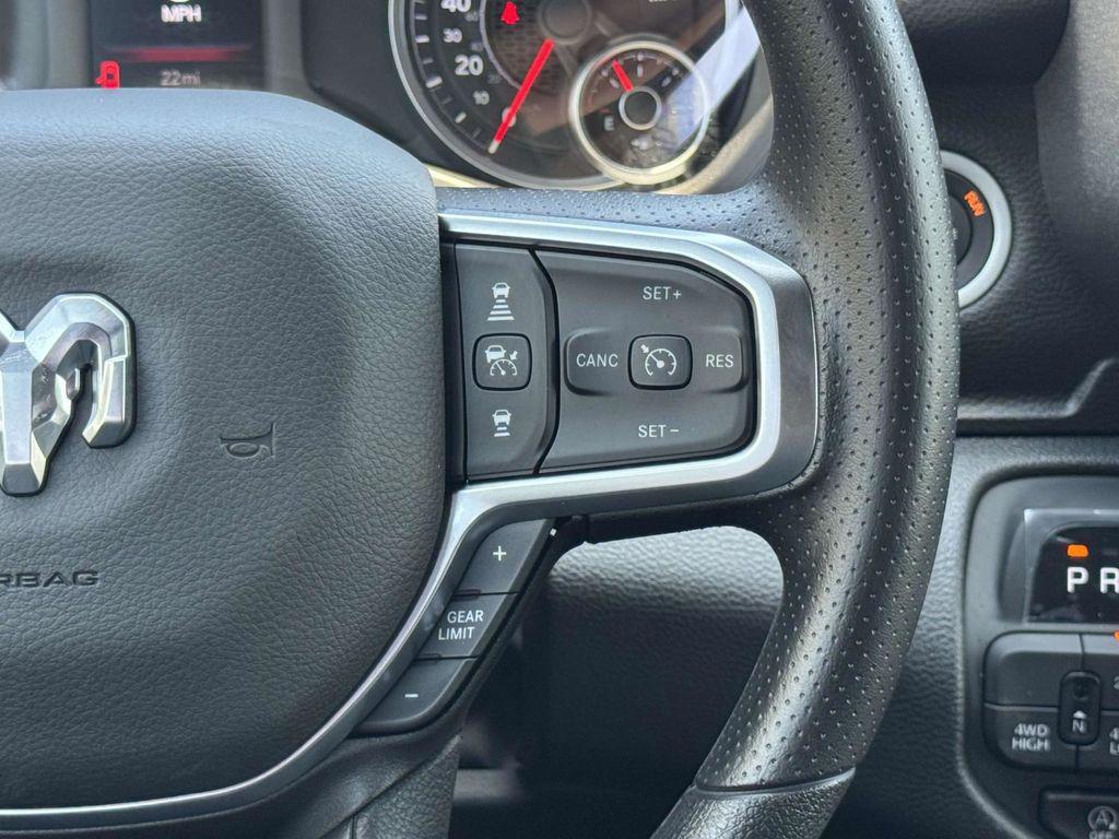 new 2025 Ram 1500 car, priced at $39,005